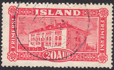 1925 Iceland SC# 146 - Museum Building - Used