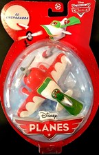 Disney World Of Cars El Chupacabra Diecast Plane