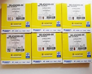 6x Kolbenringe GÖTZE für AUDI VOLKSWAGEN A4 A6 A8 2.7 3.0 TDI V6 ASB BKN BMK - Bild 1 von 8