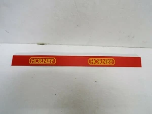 HORNBY RAILWAYS EARLY ORIGINAL DEALERS SHELF TALKER 16" LONG EXCELLENT (B214) - Picture 1 of 2