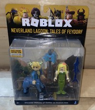 Roblox Celebrity Series 7 HEROES OF ROBLOXIA: BLUE BASHER CAP Figure w/BELT  Code