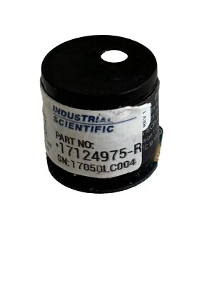 Industrial Scientific  17124975-R PID/VOC Sensor for MX6 Gas Detector. 10/2018 - Image 1 of 2