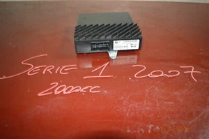 CENTRALINA AMPLIFICATORE AUTORADIO BMW SERIE 1 E87 COD 2007532230805 - Bild 1 von 2