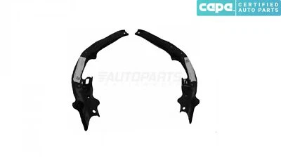 Nueva cubierta de parachoques delantera derecha y derecha soporte lateral acero para Toyota Highlander 2001-07 Foto 1 de 3