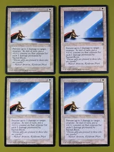 Sacred Boon x4 Ice Age 4x Playset MTG Magic the Gathering - Picture 1 of 1