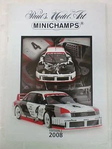 MINICHAMPS - CATALOGO EDITION 2 - 2008 - Foto 1 di 1
