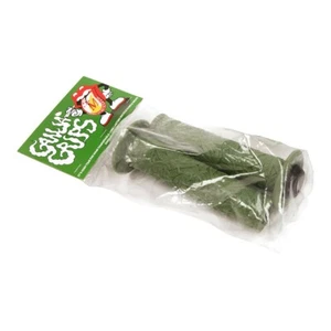 S&M GANJA EMPUÑADURAS hierba verde 420 BMX bicicleta hierbas abrazaderas + extremos de barra AJUSTE SE GT Haro ¡NUEVO! - Imagen 1 de 2