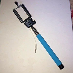 Mono Pod Selfie Stick Extendable Smartphone Camera Mount Handheld 42" - Photo 1 sur 5