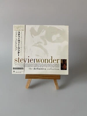 STEVIE WONDER-THE DEFINITIVE COLLECTION-JAPAN W-F32 - Bild 1 von 3