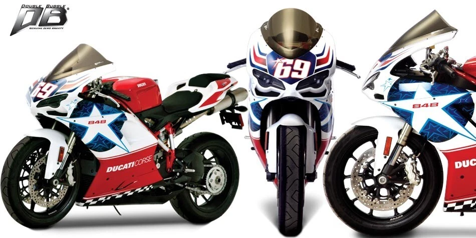 Parabrisas Humo Doble Luz Burbuja Gravedad Cero (16-726R-02) Foto 1 de 1