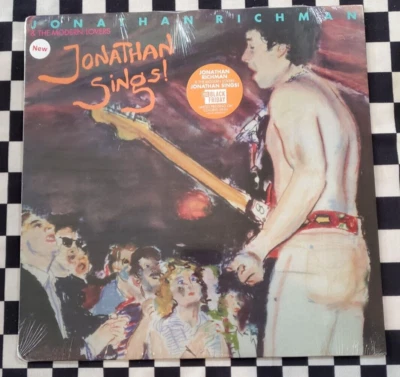 Jonathan Sings! LP by Jonathan Richman & The Modern Lovers peach vinyl 2022 new - Image 1 of 2