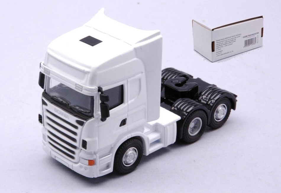Modellino camion Oxford  SCANIA CAB WHITE scala 1:76 - Immagine 1 di 1