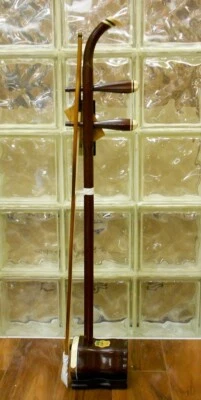 二胡-敦煌红帕多克二胡中国小提琴 — 第 1/4 张图片