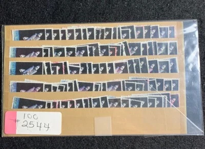 U.S. Stamps SC #2544.  100 USED/NH Stamps. - Image 1 of 3