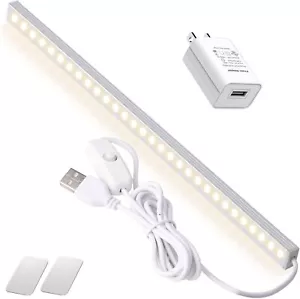 LED Under Cabinet Light LED Light Bar Under Cabinet Lights with USB Powered LED - Picture 1 of 7