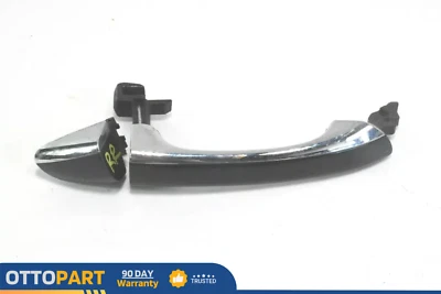 2003-2009 Mercedes W211 E320 E350 E55 maçaneta externa traseira direita preta - Imagem 1 de 4