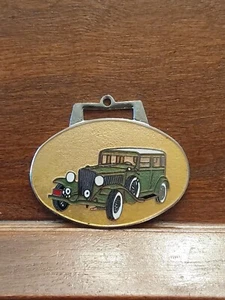 AMERIKANISCHE SERIE 1933 AUBURN ANTIKE AUTOS UHR FOB - Bild 1 von 3