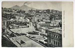 AK Neapel Italien ~ Panorama del Corso Vittorio Emanuele - Bild 1 von 2