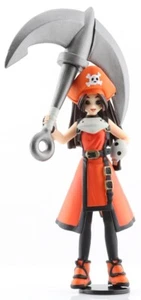 Guilty Gear Figur Figur Yujin Super Real SR Serie Teil 1 Mai (orange) - Bild 1 von 12