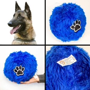 NEW Soft Fluffy Large Size Ball For Belgian Malinois Dogs - Bild 1 von 5