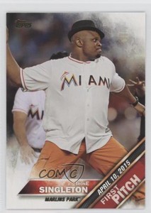 2016 Topps First Pitch Irone Singleton #FP-20