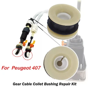 2X Gear Link Linkage Control Cable Bushing For Citroen C5 Peugeot 407 9800977680 - Picture 1 of 4
