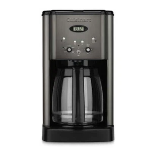 Brew Central™ 12 Cup Programmable Coffeemaker, DCC-1200BKSP1 - Picture 1 of 8