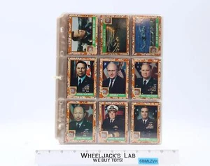 Komplettset 1-176 Desert Storm Sammelkarten 1991 Topps Vintage - Bild 1 von 2