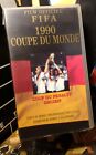 FIFA -1990- COUPE DU MONDE -- VHS OCCASION