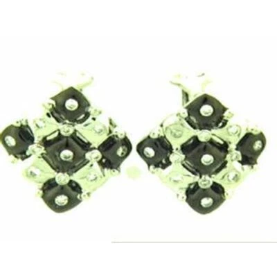 LeVian 18K White Gold Black Diamond 0.36 cts Earrings - Image 1 of 4