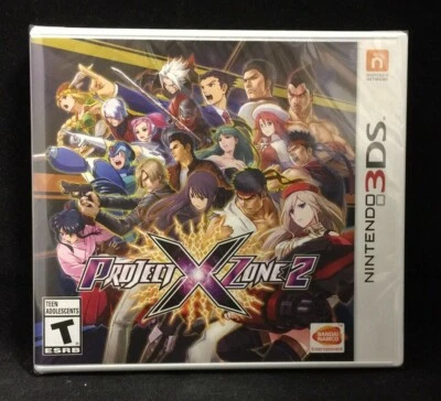 Project X Zone 2 (Nintendo 3DS, 2015) BRAND NEW - Image 1 of 2