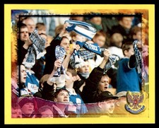 Panini Scottish Premier League 2000 Supporters St. Johnstone No. 390