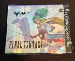 Magic The Gathering Final Fantasy Booster Box da Collezione MTG IN MANO VENDITORE USA - Foto 1 di 1
