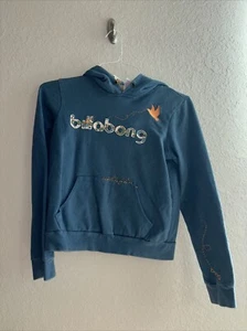 Billabong Hoodie Youth Girl’s Size Small Embroidered VTG Y2K  - Picture 1 of 5