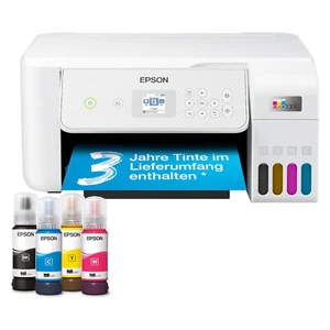 Epson EcoTank ET-2876 3in1 Multifunktionsdrucker Tintentank WLAN Scanner USB - Bild 1 von 6