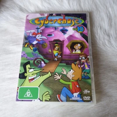 CYBERCHASE Vol 10 CYBERCHASE Tv Show CYBER CHASE Tv Show DVD - Image 1 of 4
