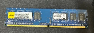 Elixir M2Y51264TU88A4B-3C (512MB DDR2 PC2-5300U 667MHz DIMM 240-pin) Memory - Picture 1 of 1