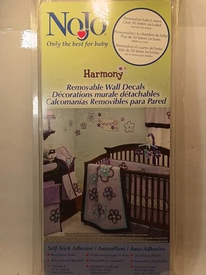 ***Harmony Removable Wall Decal Stickers by NoJo*** Self Stick  - Image 1 of 3