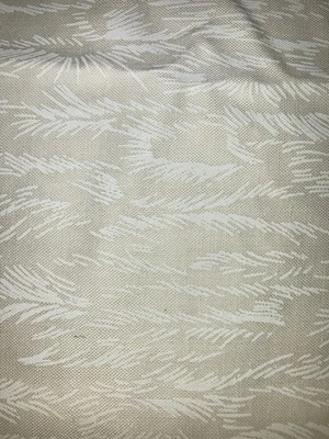 Cream Feathers on Cream Tone on Tone RJR Fabrics Bare Essentials 1.5Y x 44"Width - Image 1 of 3