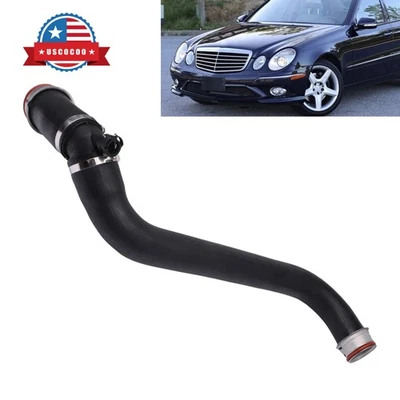 Manguera de radiador superior totalmente nueva apta para Mercedes-Benz W211 Clase E E E350 2006-2009 Foto 1 de 4