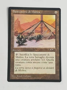 MTG Mishra's Groundbreaker (Italian Alliances/Artifact/U) - BGM - Picture 1 of 2