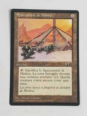 MTG Mishra's Groundbreaker (Italian Alliances/Artifact/U) - BGM - Image 1 of 2