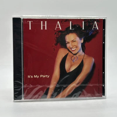 Thalia - It's My Party USA CD Single [Sealed + Mint] Paulina Rubio Shakira - Image 1 of 2