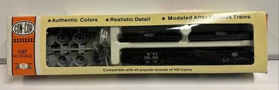 Con-Cor HO Scale NYC New York Central Coil Gondola Car W/Load Kit #749102 - Image 1 of 4