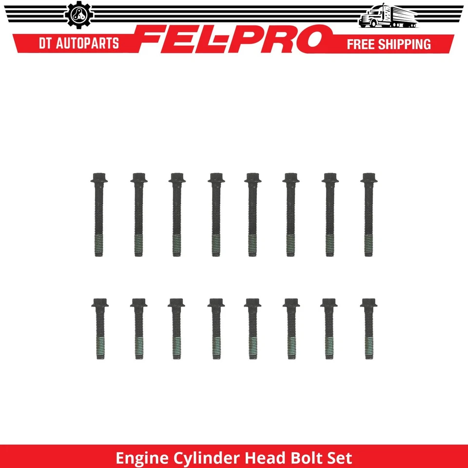 Juego de pernos de culata de motor V6 de 3,8 L Fel-Pro para Chevrolet Impala 2000-2005 Foto 1 de 1