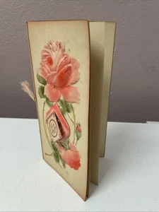Antique Raphael Tuck & Sons Artistic Valentines Card 1149 Golden Ring Cowen Poem - Picture 1 of 24