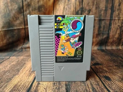 T&C Surf Designs: Wood & Water Rage Nintendo NES Cartridge Only Tested & Working - Image 1 of 3
