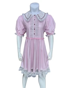 Langkee Haian Erwachsene Baby Sissy Dienstmädchen Outfit - Ultimativer Cosplay & Rollenspiel-Look - Bild 1 von 24