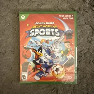 Looney Tunes: Wacky World of Sports - Xbox Series X / Xbox One - Nuovo Sigillato - Foto 1 di 6