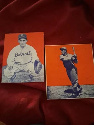 4 1930's WHEATIES cut back panels Cochrane, Medwick, Newsom ,Mungo - Image 1 of 2